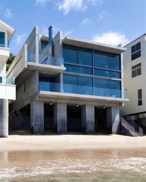 kanye west malibu beach house.